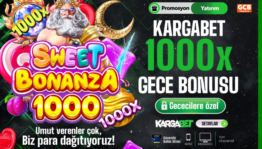 Kargabet 1000x Gece Hediyesi
