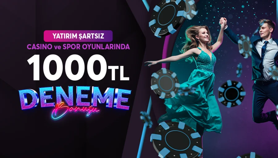 Kktcbet 1000 TL Deneme Bonusu
