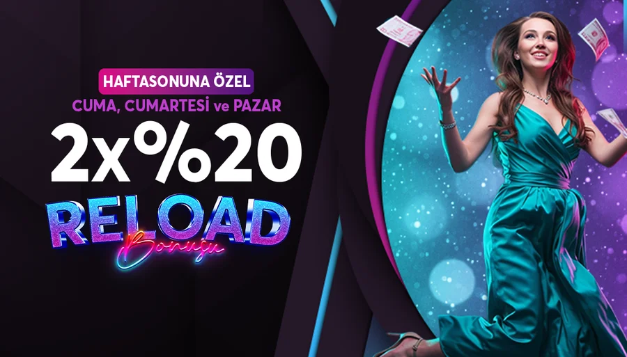 %20 Hafta Sonu Özel Yatırım Bonusu