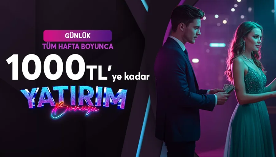 Günlük %5 Yatırım Bonusu