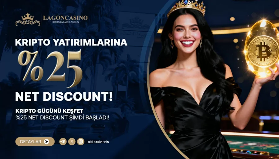%25 Kripto Yatırıma Özel Discount