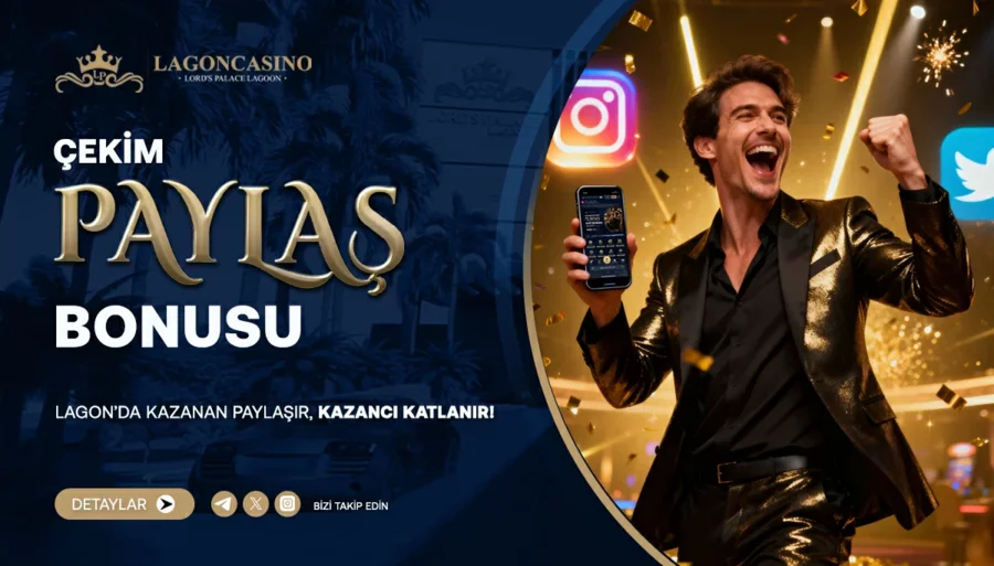 Lagoncasino Çekim Paylaş