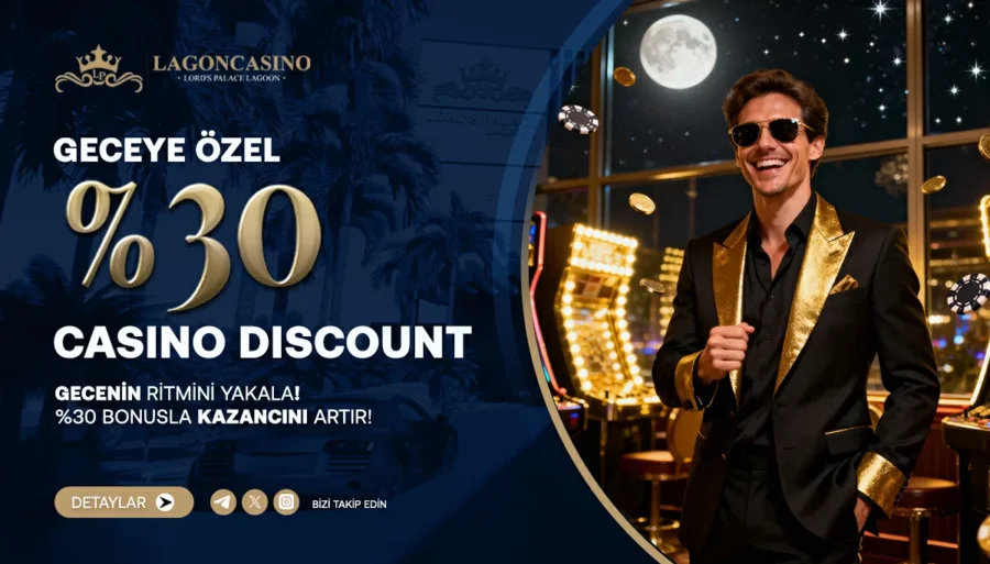Geceye Özel %30 Discount