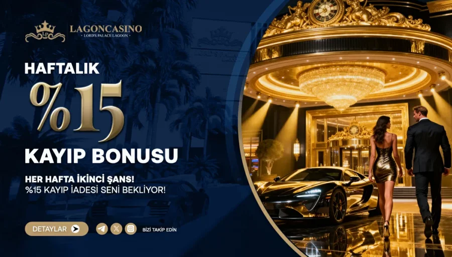 Haftalık %15 Kayıp Bonusu