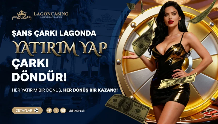 Lagon Şans Çarkı