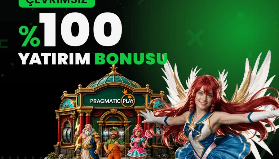 Lakebahis % 100 Çevrimsiz Yatırım Bonusu