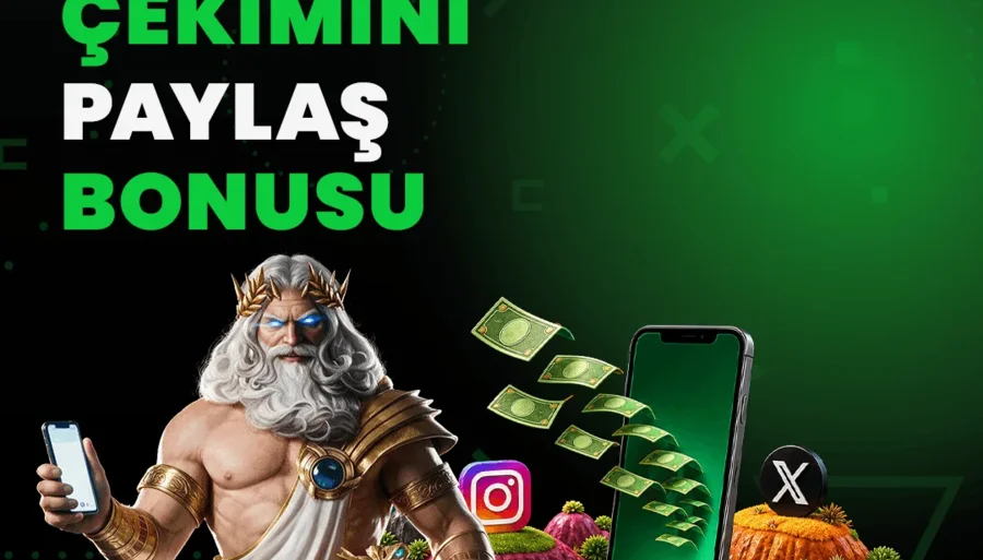 Çekim Paylaş Bonusu