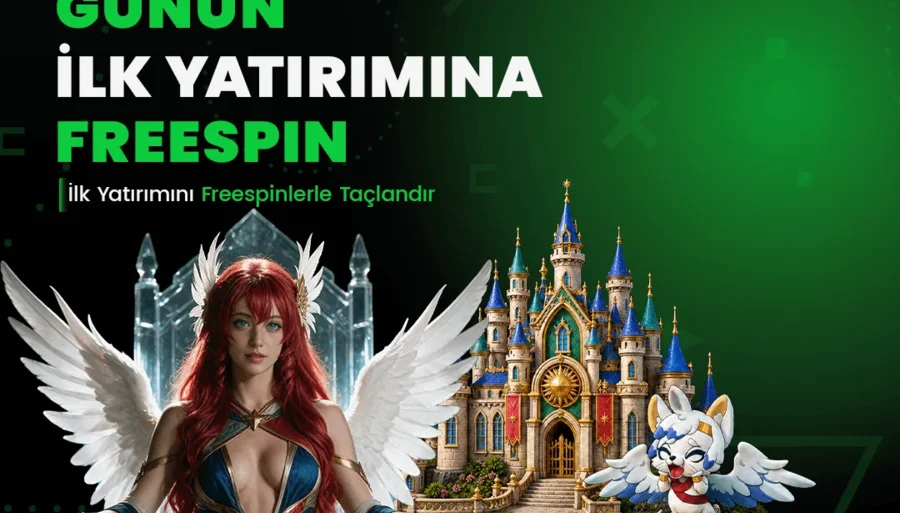 Günün İlk Yatırımı Freespin