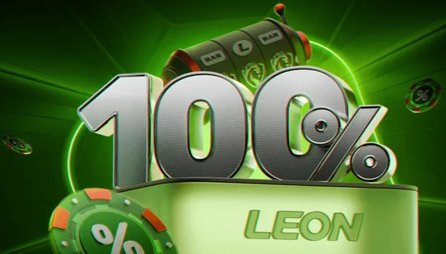 Leon %100 Casino Hoş Geldin Bonusu