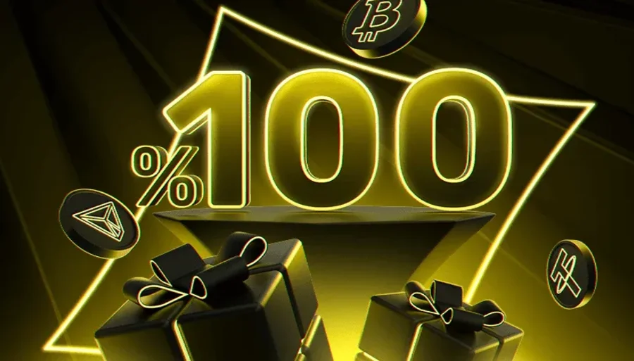 %100 Kripto Bonusu