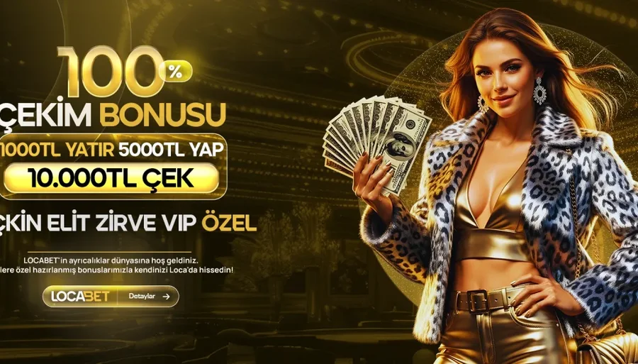 %100 ÇEKİM BONUSU SEÇKİN,ELİT,ZİRVE VİP