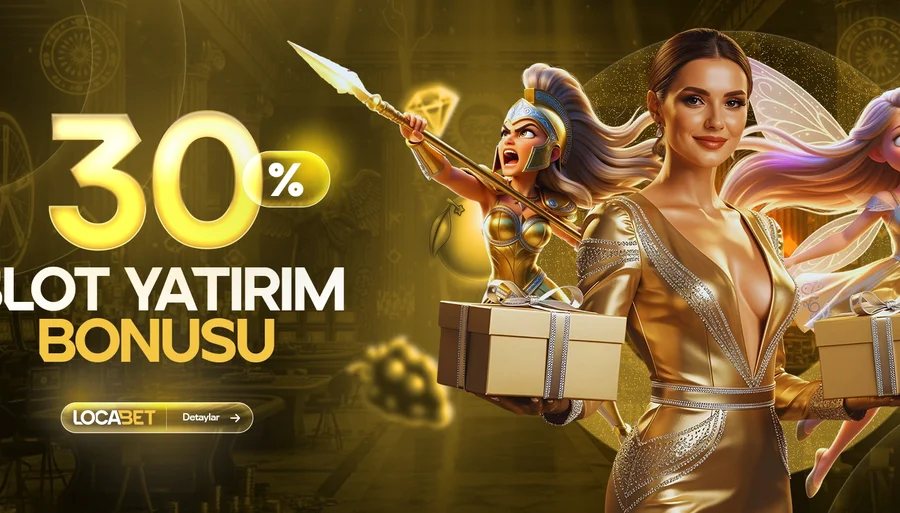 %30 SLOT YATIRIM BONUSU