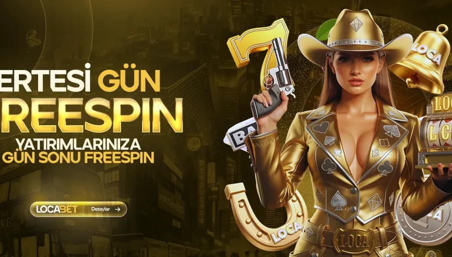 ERTESİ GÜN FREESPİN