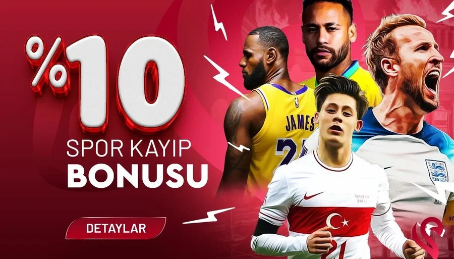 %10 SPOR KAYIP BONUSU