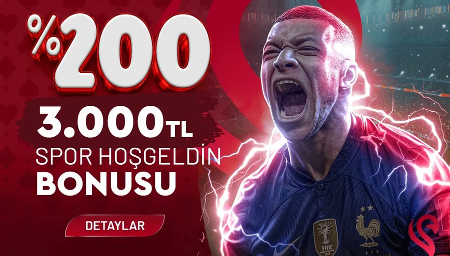%200 3000 TL SPOR BAHİSLERİ HOŞGELDİN BONUSU