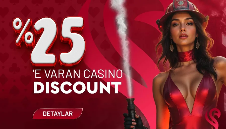 %25 ANLIK CASİNO DİSCOUNT