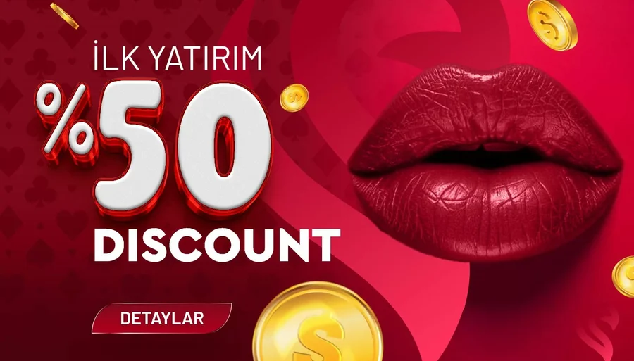 %50 İLK YATIRIM DİSCOUNT