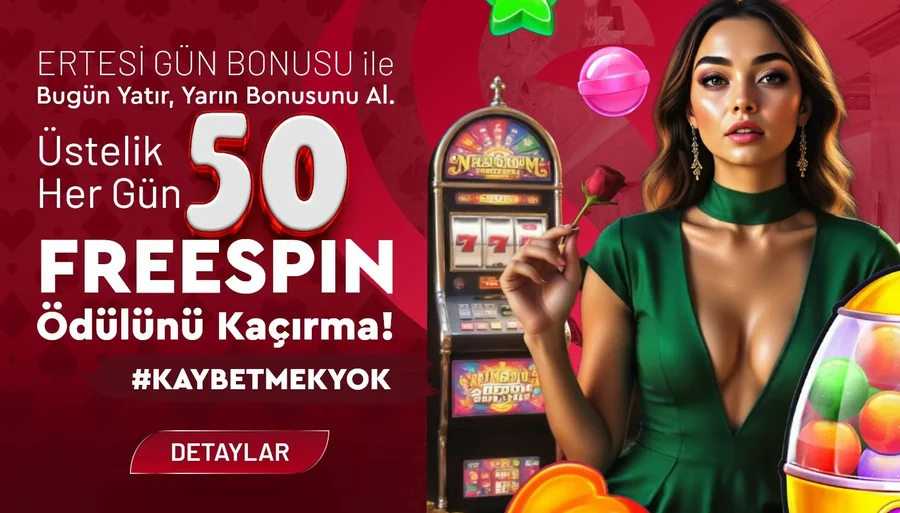 ERTESİ GÜN BONUSU