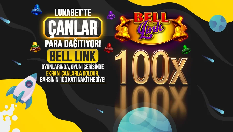 Lunabet EGT Bell Link'te Çanları Yakala, Kazancını Katla