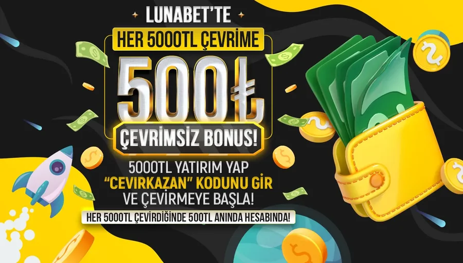 Lunabet Hemen Çevir Hemen Kazan