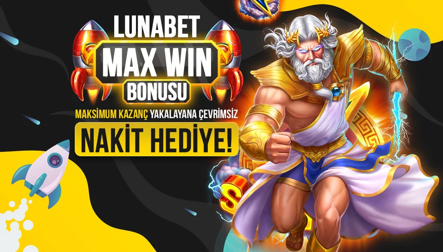 Lunabet Luna Lobby Oyunlarında Max Win Kazanca Ek Nakit Ödüller