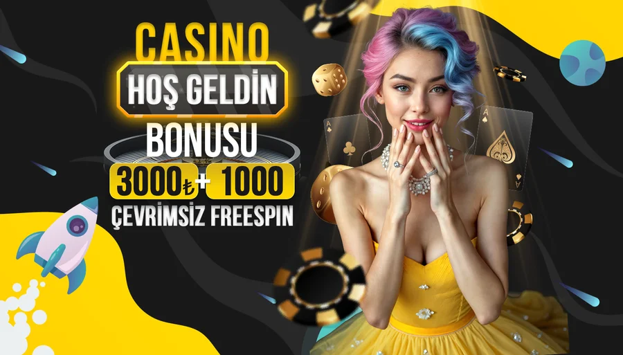 Lunabet %200 Nakit +1000 Freespin Hoşgeldin Bonusu
