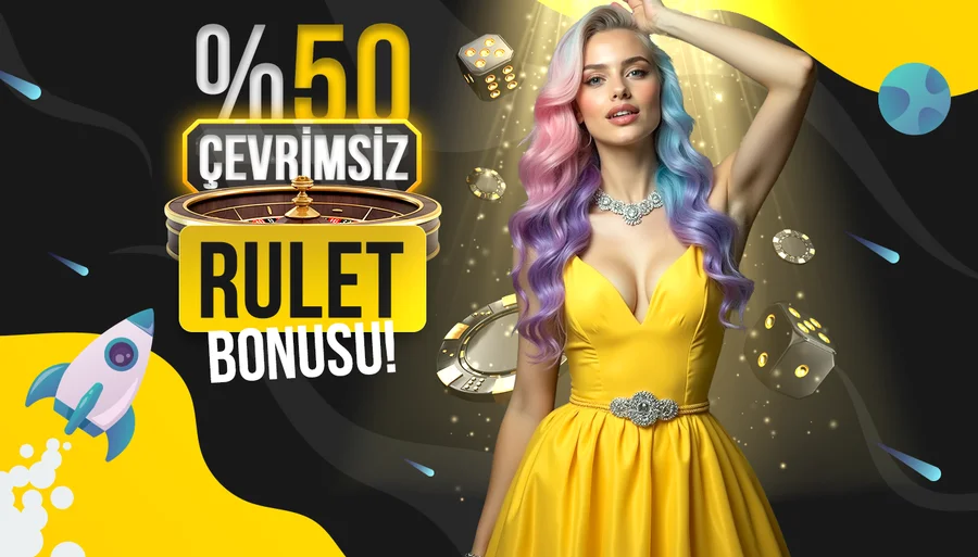 Lunabet %50 Çevrimsiz Rulet Bonusu