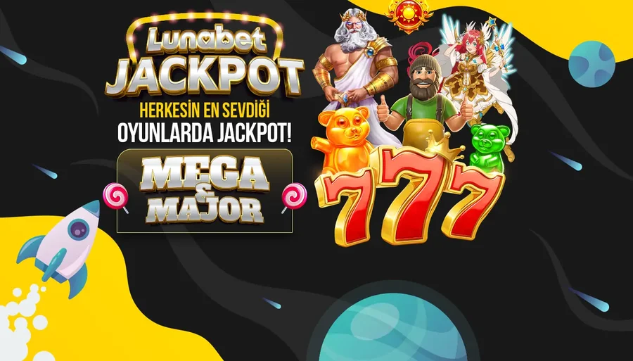 Lunabet Jackpot ile Tüm Oyunlarda Ekstra Kazanç Seni Bekliyor