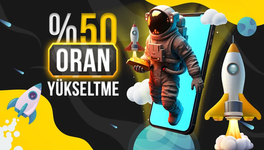 Oranlarını Yükselt Kazancını Katla