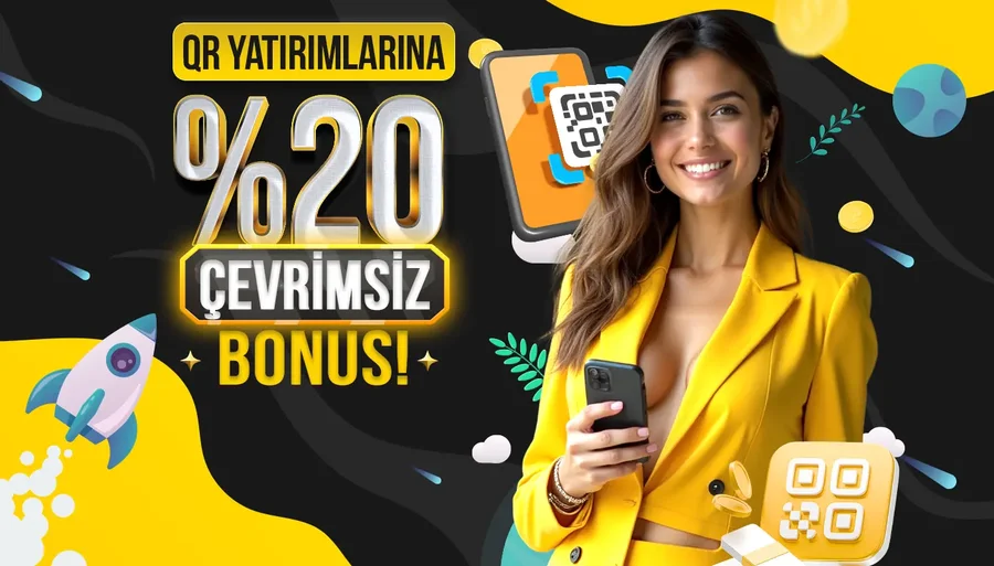 Lunabet QR Yatırımlarına Günlük 4000₺'ye Kadar Yatırım Bonusu
