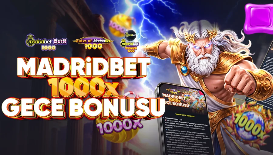 1000x Gece Bonusu