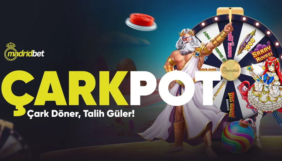 Madridbet Çarkpot