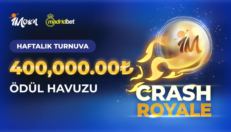 Crash Royale Haftalık 400.000₺