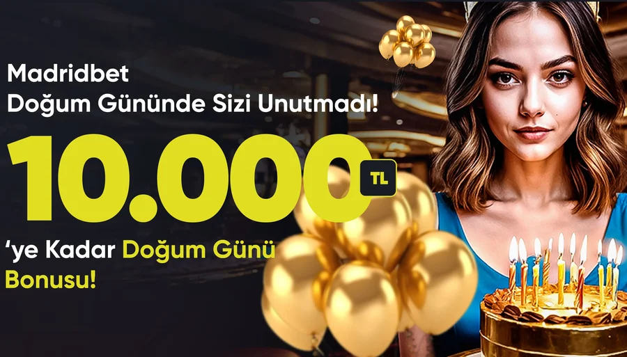 Doğum Günü Bonusu