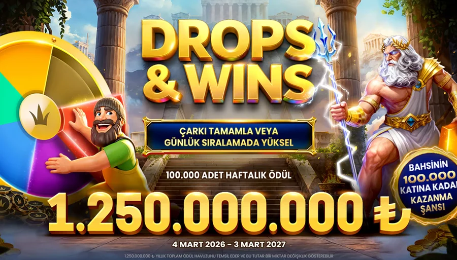 Drops & Wins Slot