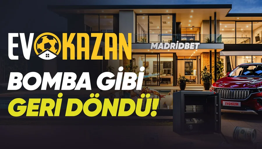 Madridbet Ev Kazan