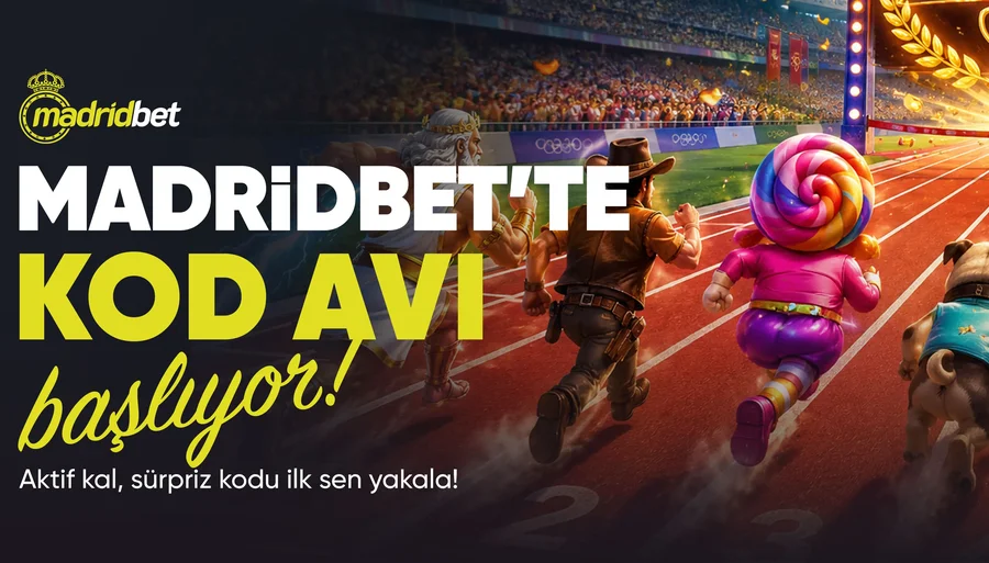 Madridbet Freespin Kod Avı