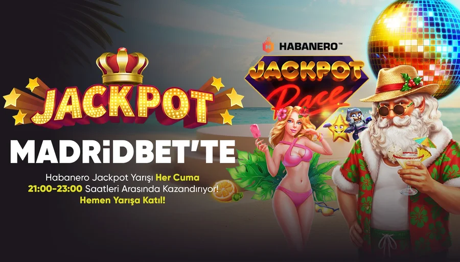 Habanero Jackpot Yarışı