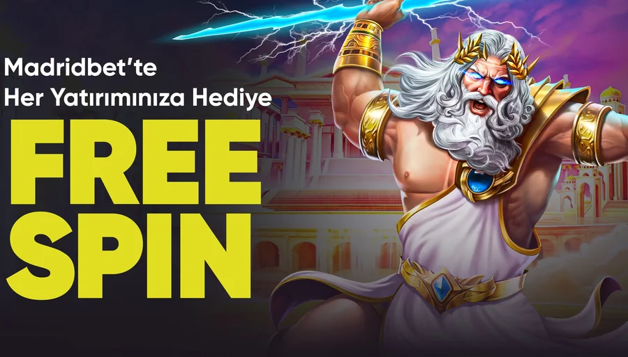 Madridbet Her Yatırıma Freespin Kazan