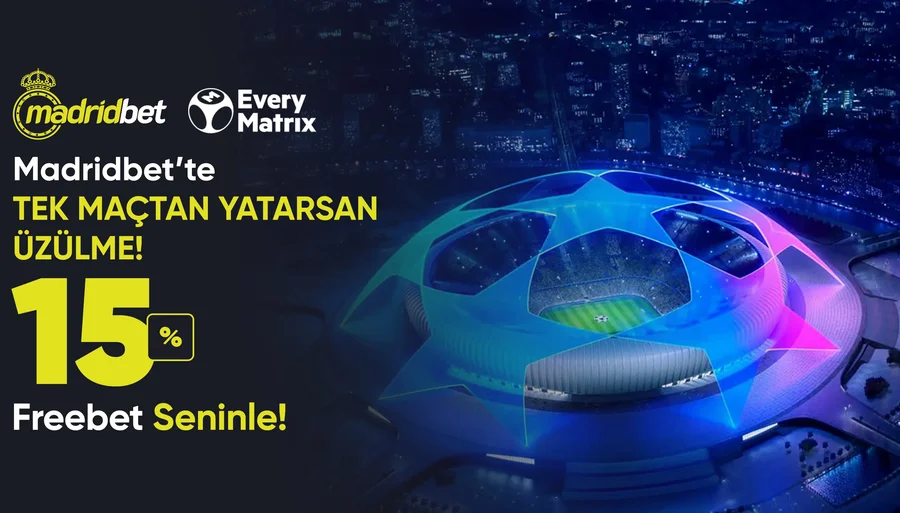 Madridbet Kılpayı Freebet