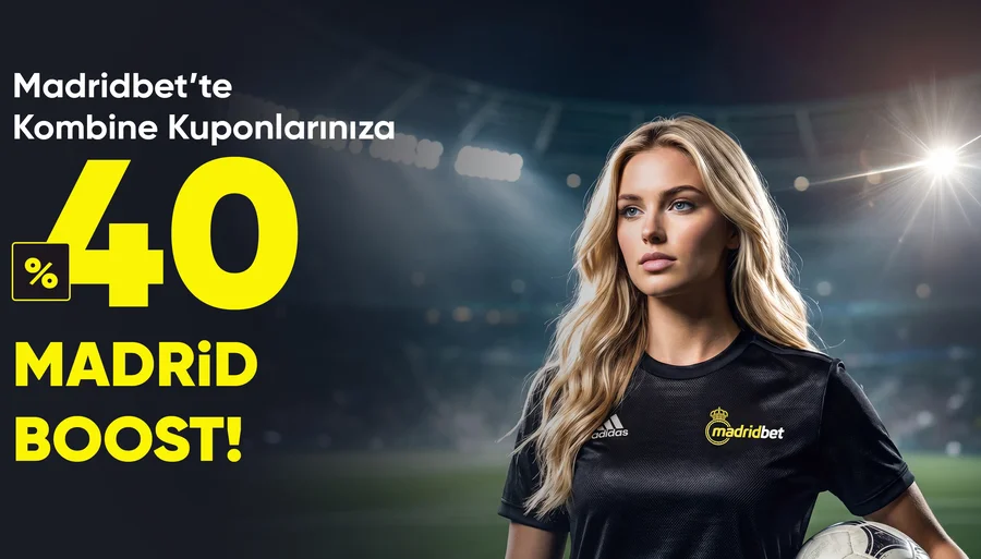 Madridbet Kombine Boss Boost