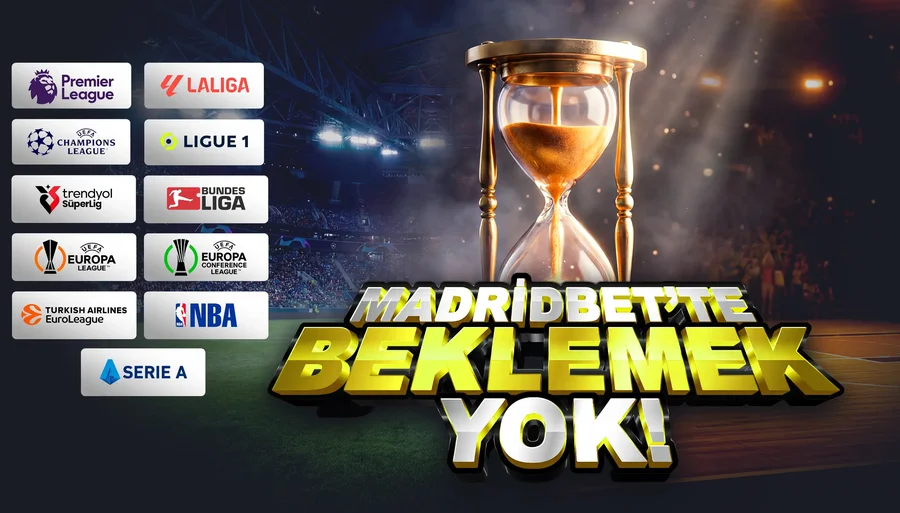 Madridbet Erken Ödeme