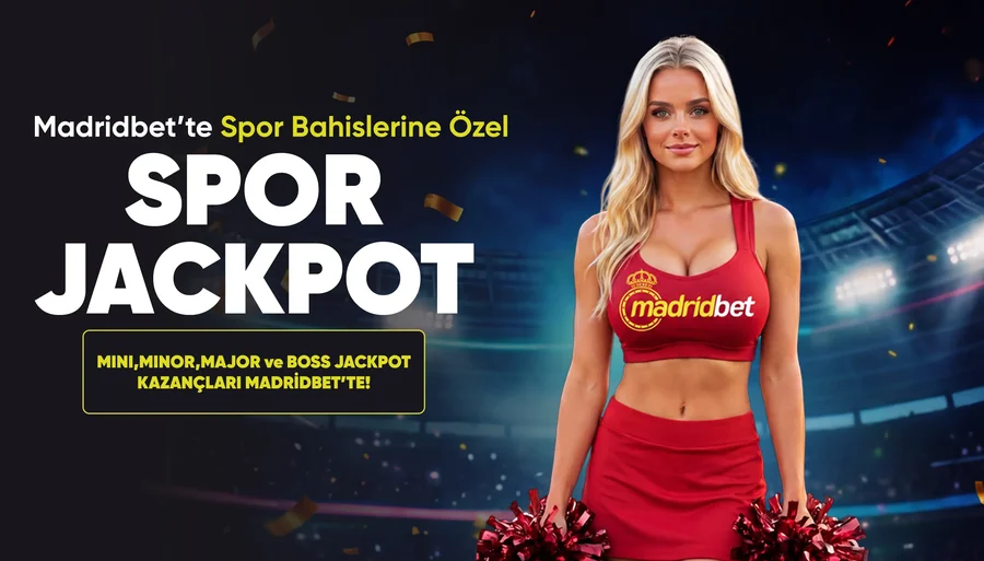 Madridbet Spor Jackpot