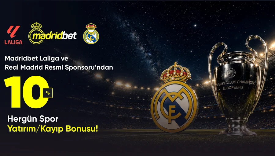 Madridbet Spor Yatırım veya Kayıp Bonusu