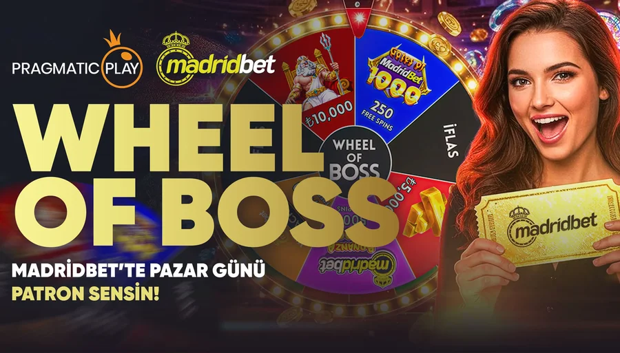 Madridbet Wheel of Boss
