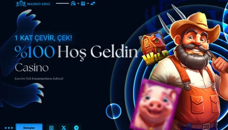 %100 Çevrimsiz Hoş Geldin Casino Bonusu
