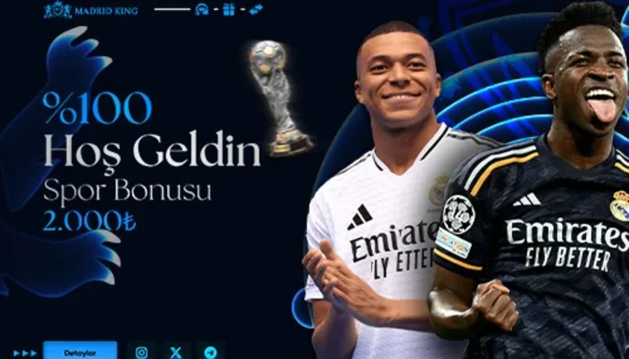 2.000 TL %100 Hoş Geldin Spor Bonusu