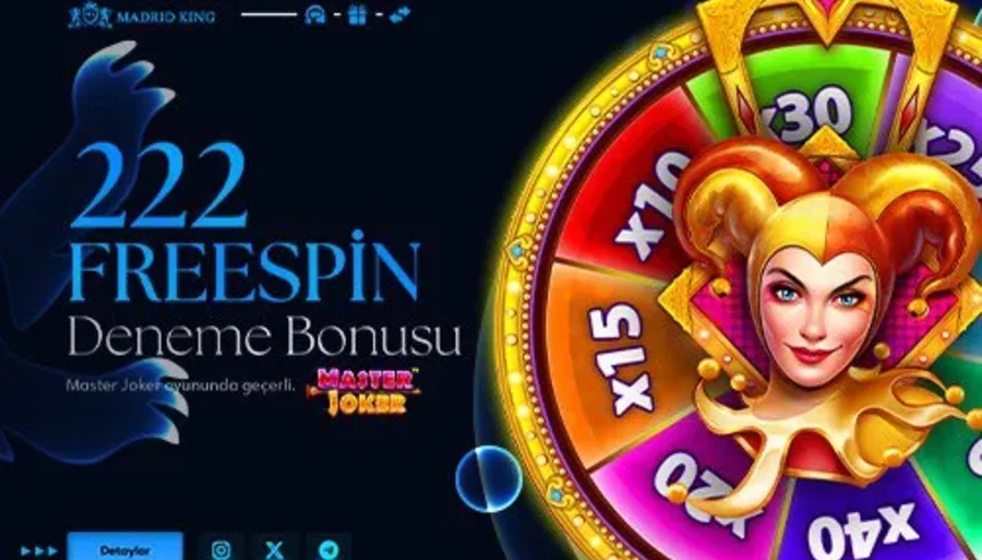 222 Deneme Bonusu