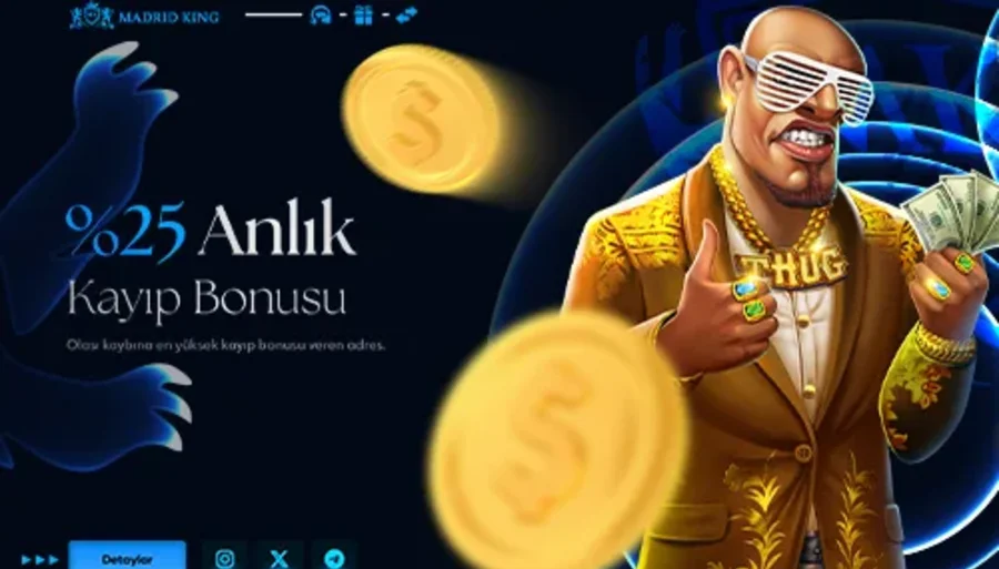 %25'e Varan Anlık Kayıp Bonusu