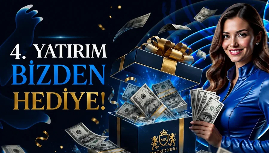 4. Yatırım Bizden Hediye